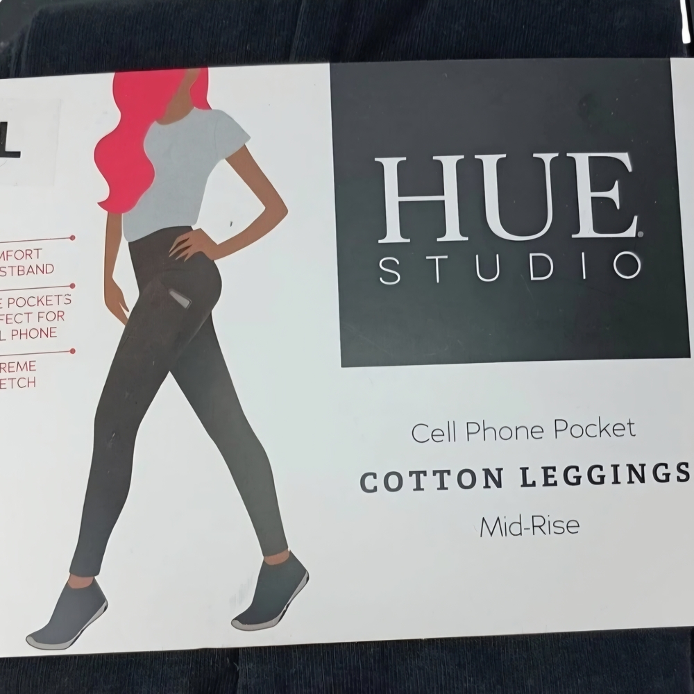 Black Jeggings with Stretch Cotton Comfort
